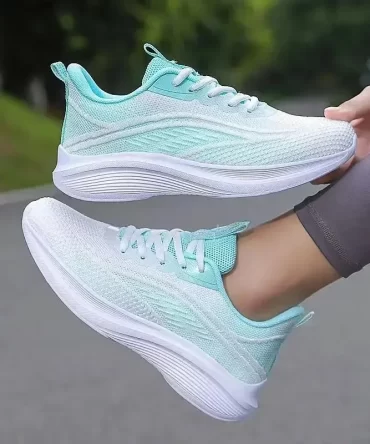 Casual Running Summer Fashion Anti Slip Hiking Mesh Breathability Athletic Shoe Tennis Woman Trend 2025 Woman Sneakers Couple