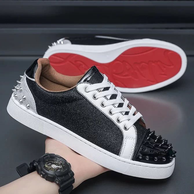 Mens Sneakers Walking Men Casual Shoes Fashion Brand Sport Male Man Sneakers Shoes - Image 2