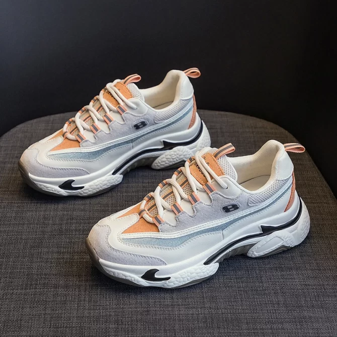 Flat Platform Sneakers Women Winter Autumn Cow Leather Cozy Casual Shoes Woman Outdoor Trendy Footwear Shoes for Women - Image 6