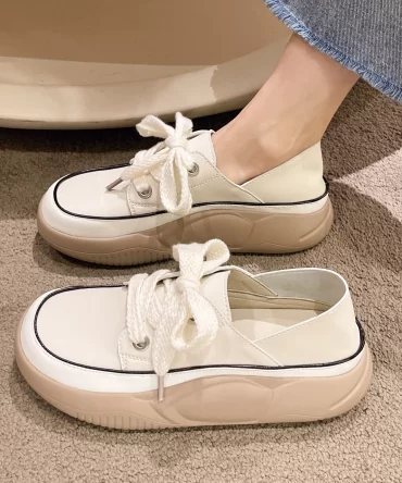 Platform Sneakers Women Shoes Height Increase Plus Size Woman Shoes Designer Sneakers White Designer Shoes Shoes for Women