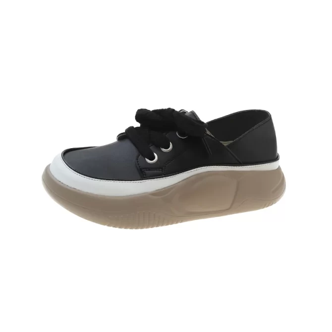 Platform Sneakers Women Shoes Height Increase Plus Size Woman Shoes Designer Sneakers White Designer Shoes Shoes for Women - Image 6