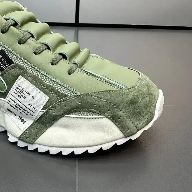 Men's Sneakers Luxury Brand Leisure Shoes Designer Platform Running Shoe Leather Casual Shoes for Men Tenis Shoes 2024 - Image 5