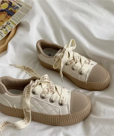 Women Sneakers Shoes for Women Casual Leather Woman Sports Shoes Tennis Sneakers Female Flats Designer Shoes