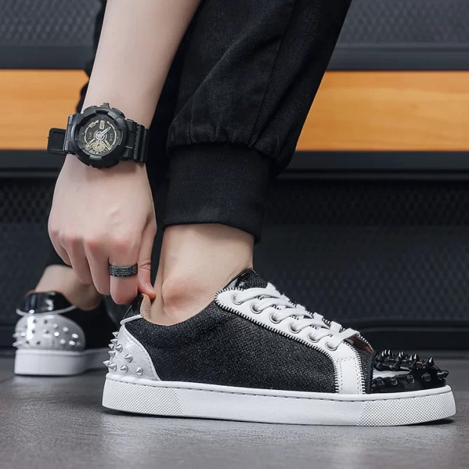 Mens Sneakers Walking Men Casual Shoes Fashion Brand Sport Male Man Sneakers Shoes - Image 3