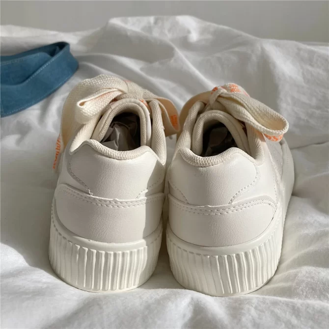 Women Sneakers Shoes for Women Casual Leather Woman Sports Shoes Tennis Sneakers Female Flats Designer Shoes - Image 6